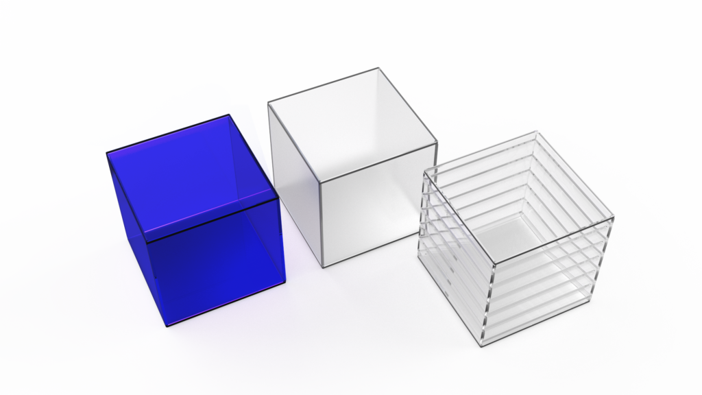 Cubes en verre CEVINO GLASS