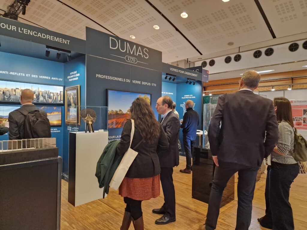 Stand DUMAS 1770 au salon SITEM 2025